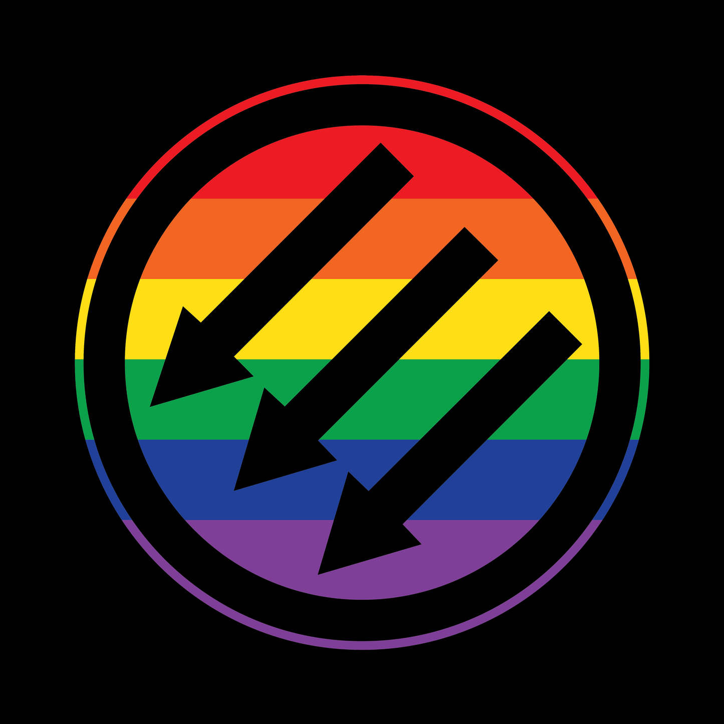 Anti Fascist - Original Pride