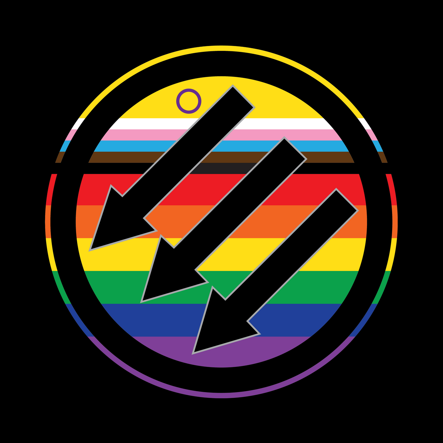 Anti Fascist - 2SLGBTQIA+ Pride
