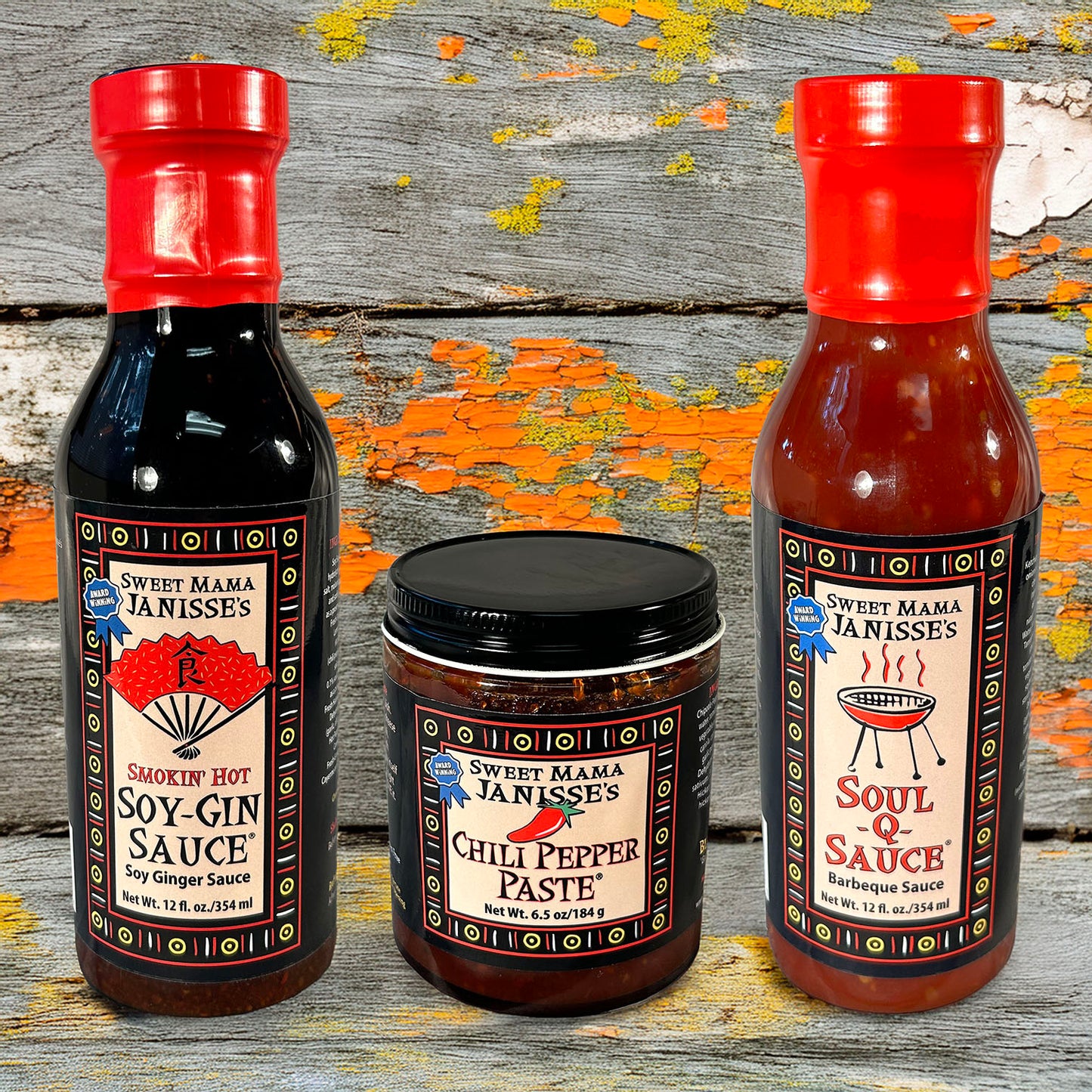 Mixed Packs (3-Pack)