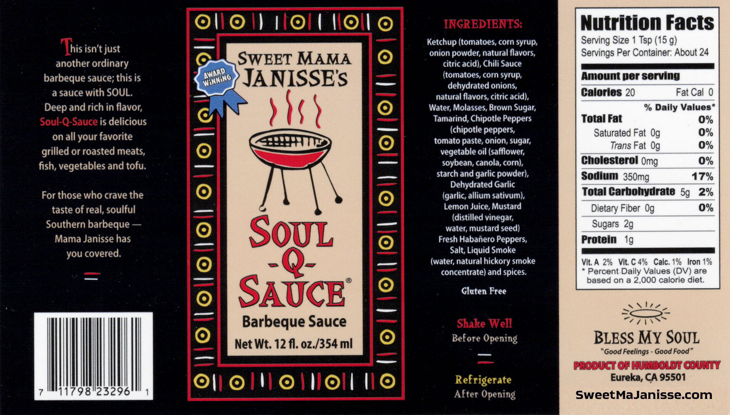 SOUL-Q-SAUCE® (3-Pack)
