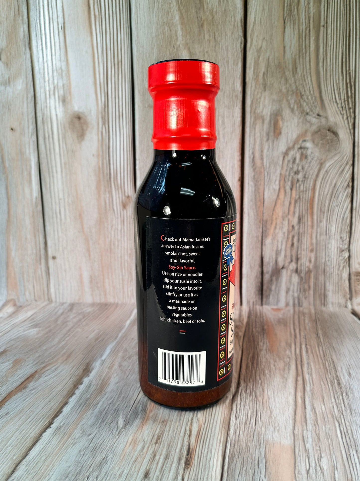SMOKIN' HOT SOY-GIN SAUCE® (3-Pack)