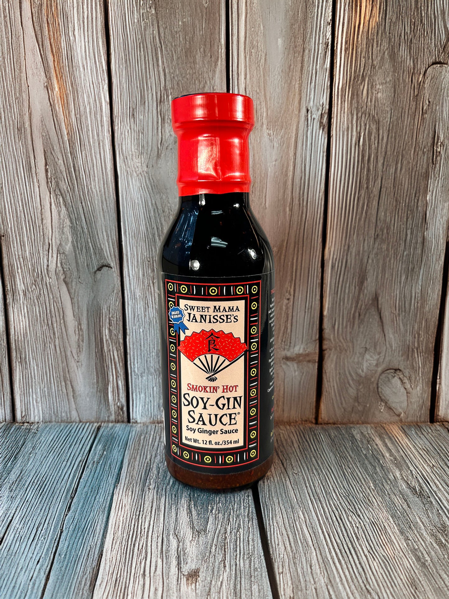 SMOKIN' HOT SOY-GIN SAUCE® (3-Pack)