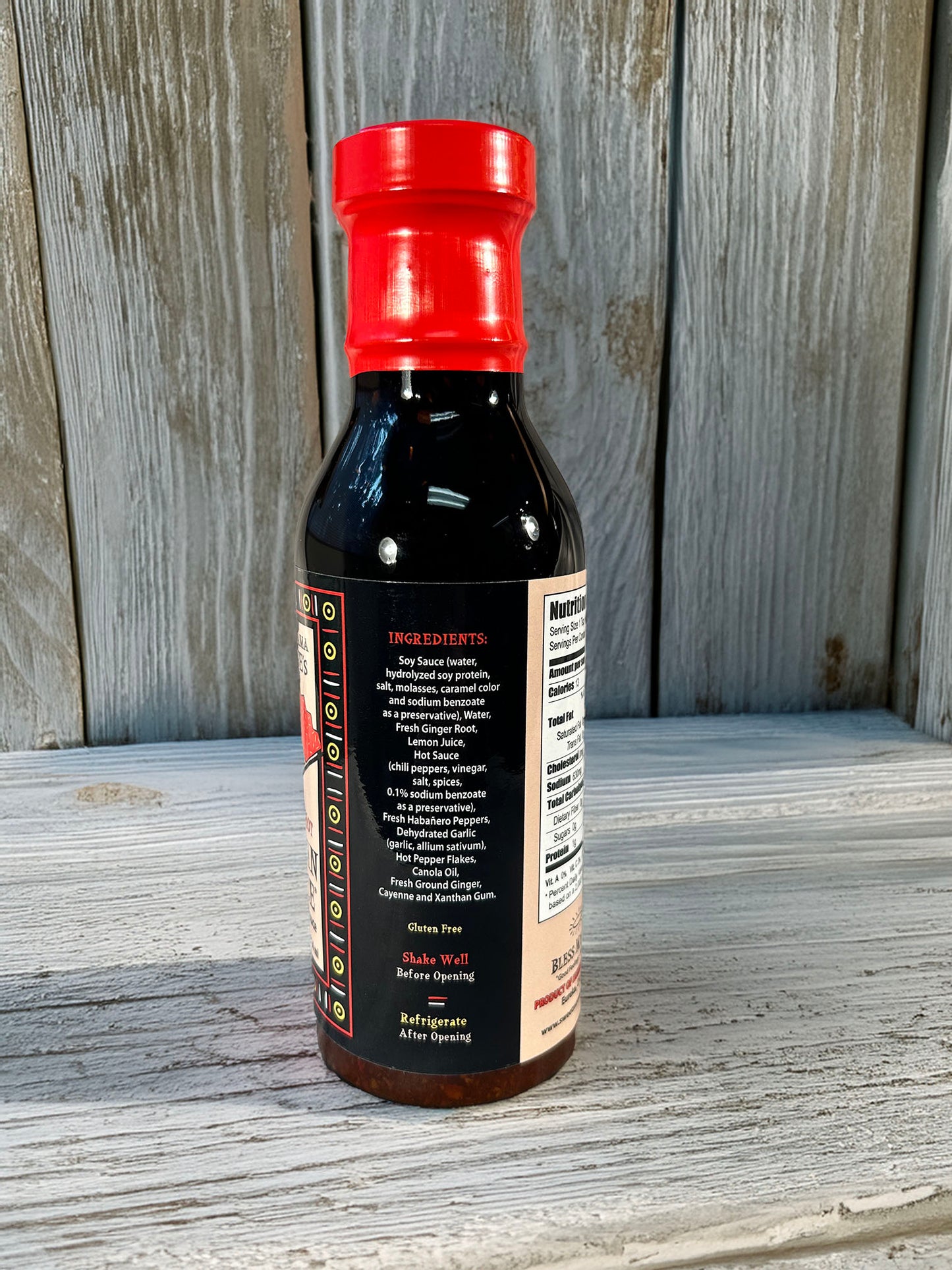SMOKIN' HOT SOY-GIN SAUCE® (3-Pack)