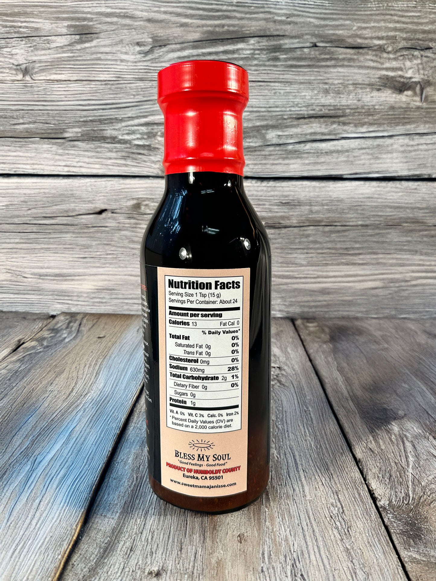 SMOKIN' HOT SOY-GIN SAUCE® (3-Pack)