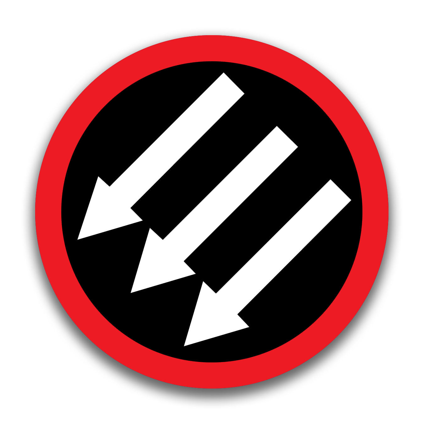 Anti Fascist Stix {5-PACK}