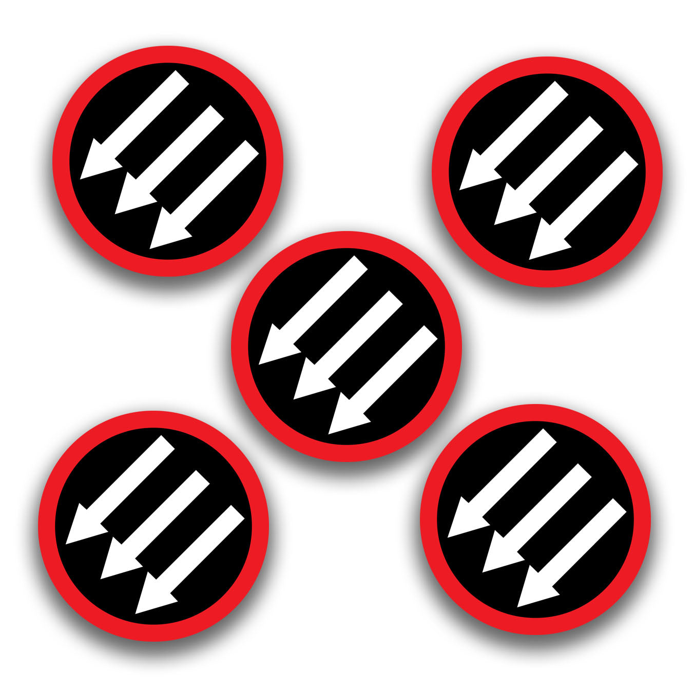Anti Fascist Stix {5-PACK}