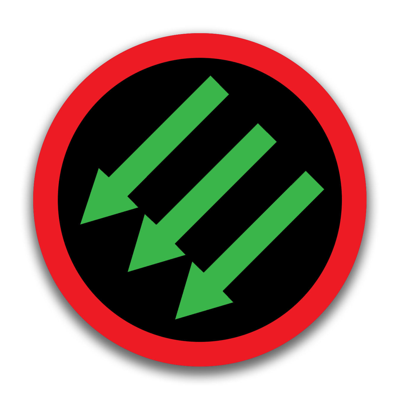 Anti Fascist Stix {5-PACK}