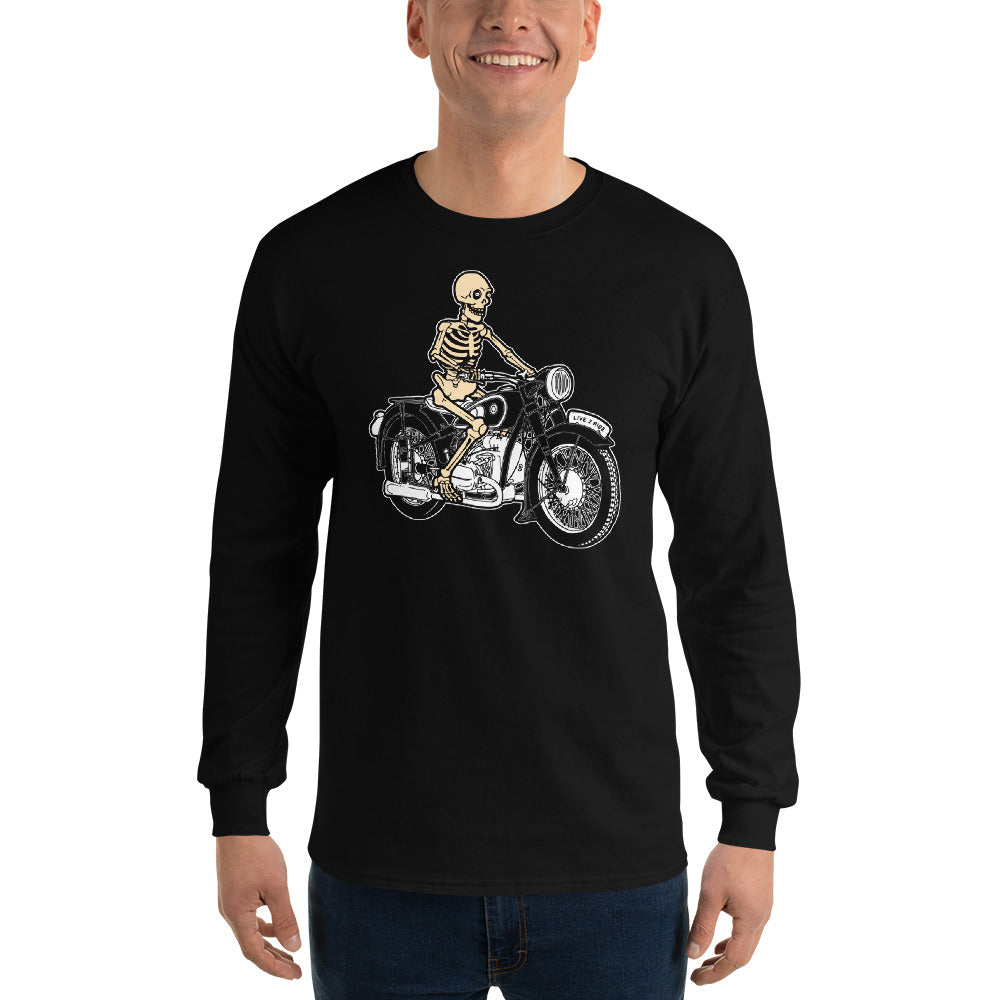 Skeleton Rider 1936 R66 - Men’s Long Sleeve Shirt