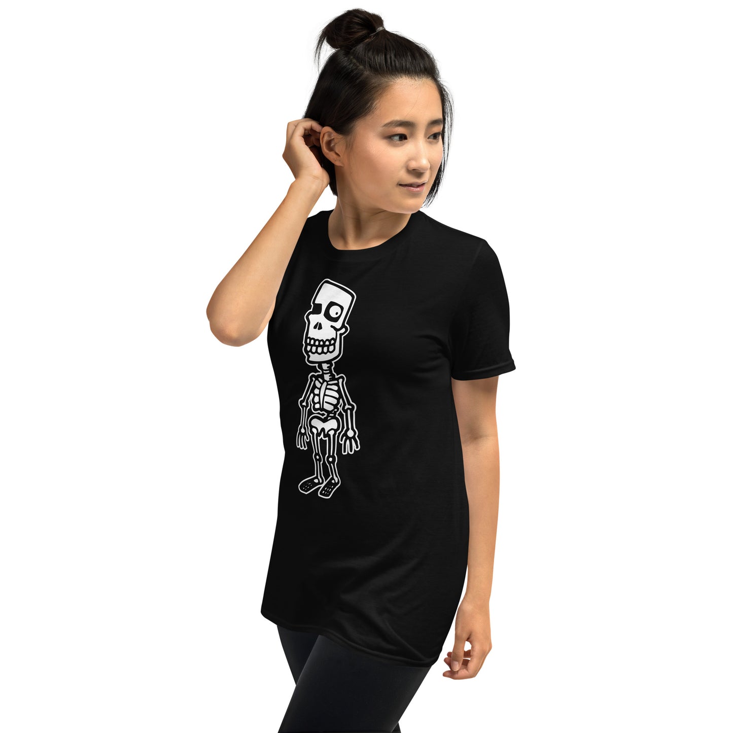 Math Dork Skeleton {classic} - Soft Unisex T-Shirt