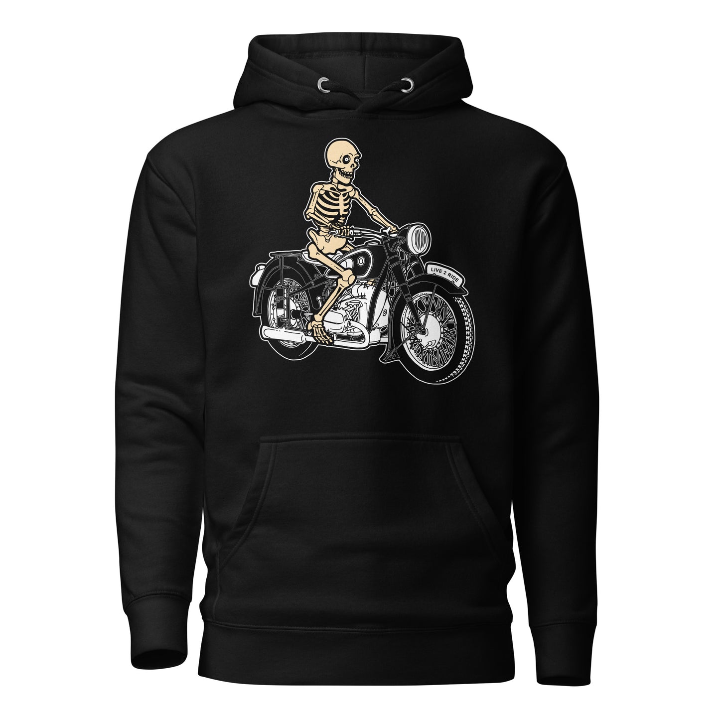 Skeleton Rider 1936 R66 - Thick Hoodie