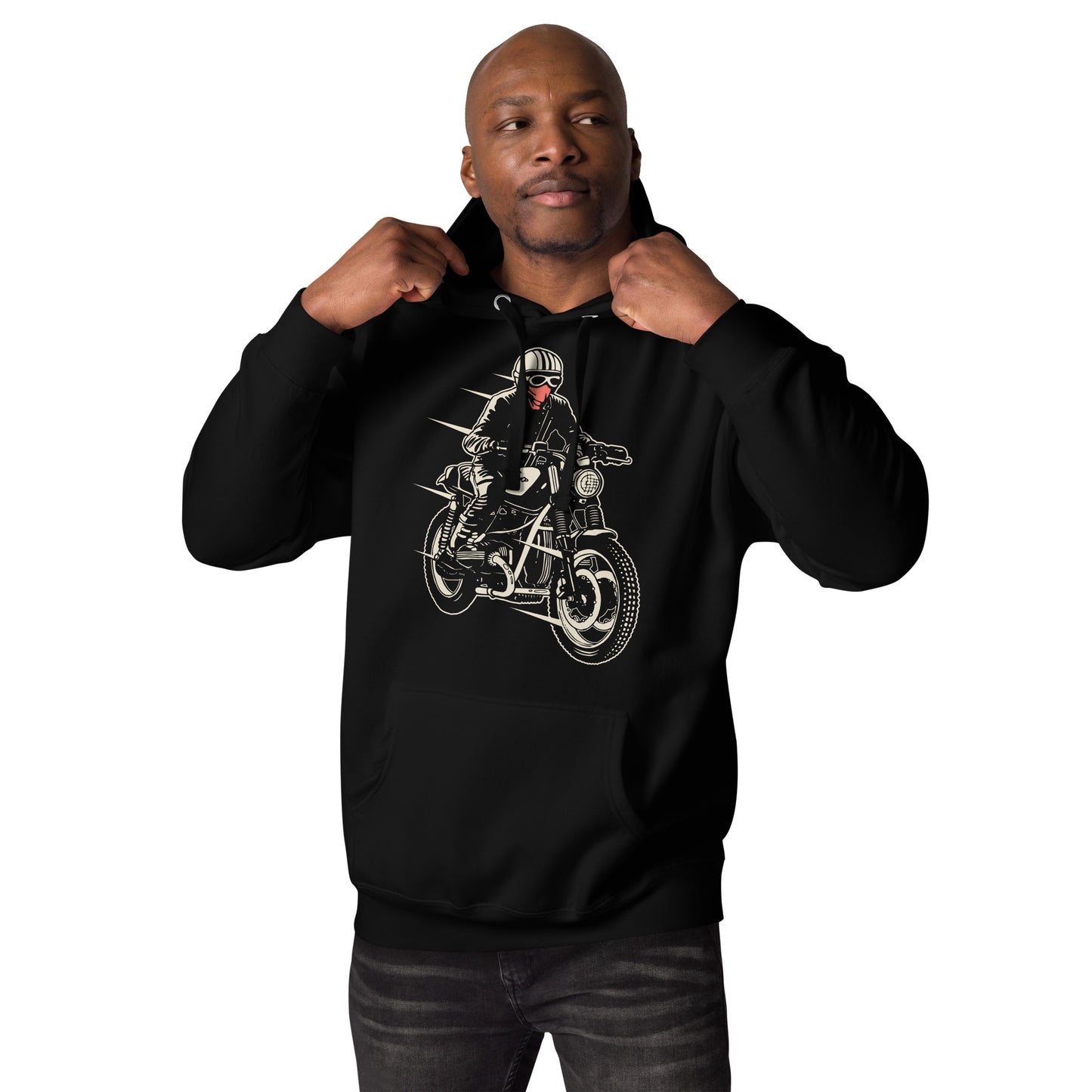 Masked Rider - Thick Hoodie