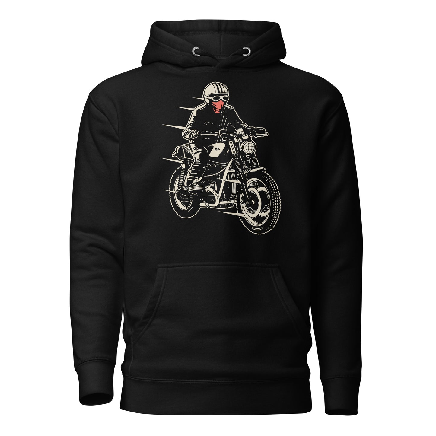 Masked Rider - Thick Hoodie