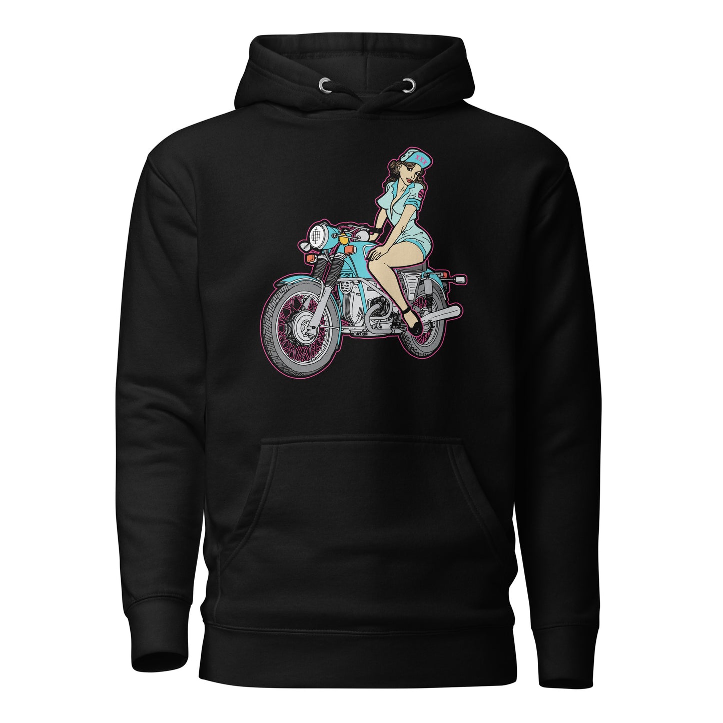 XXX (30th) Rider - Thick Hoodie