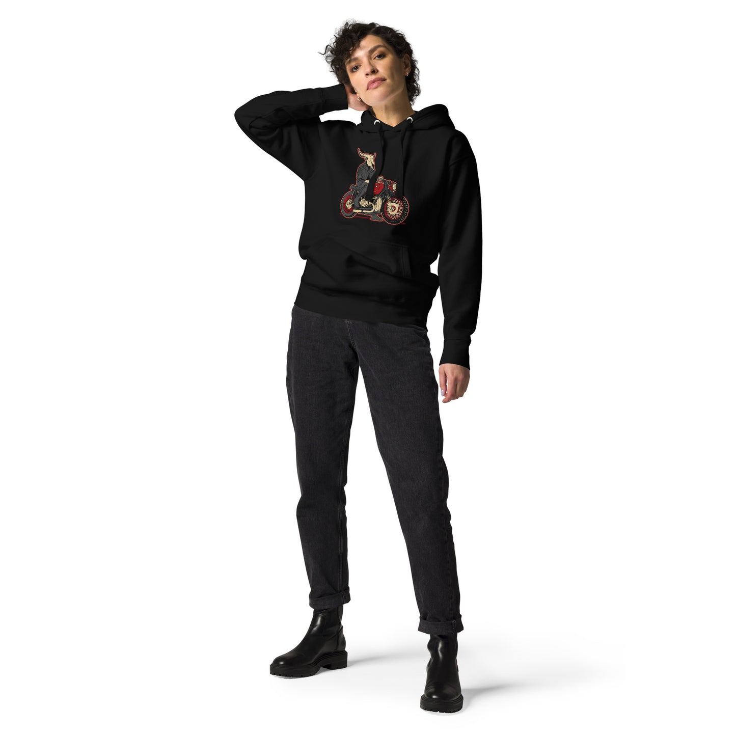 Steerhead Thick Hoodie