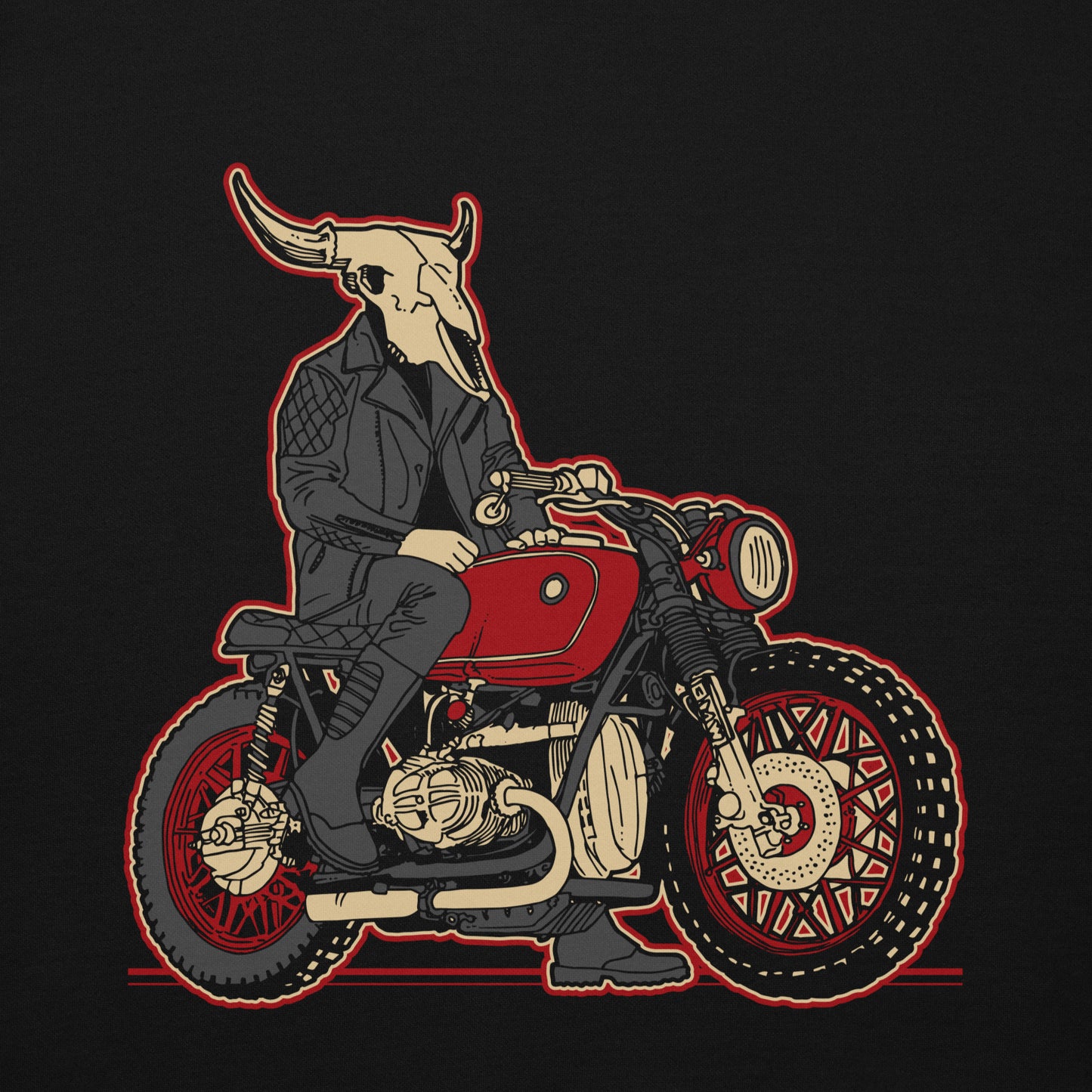 Steerhead Thick Hoodie
