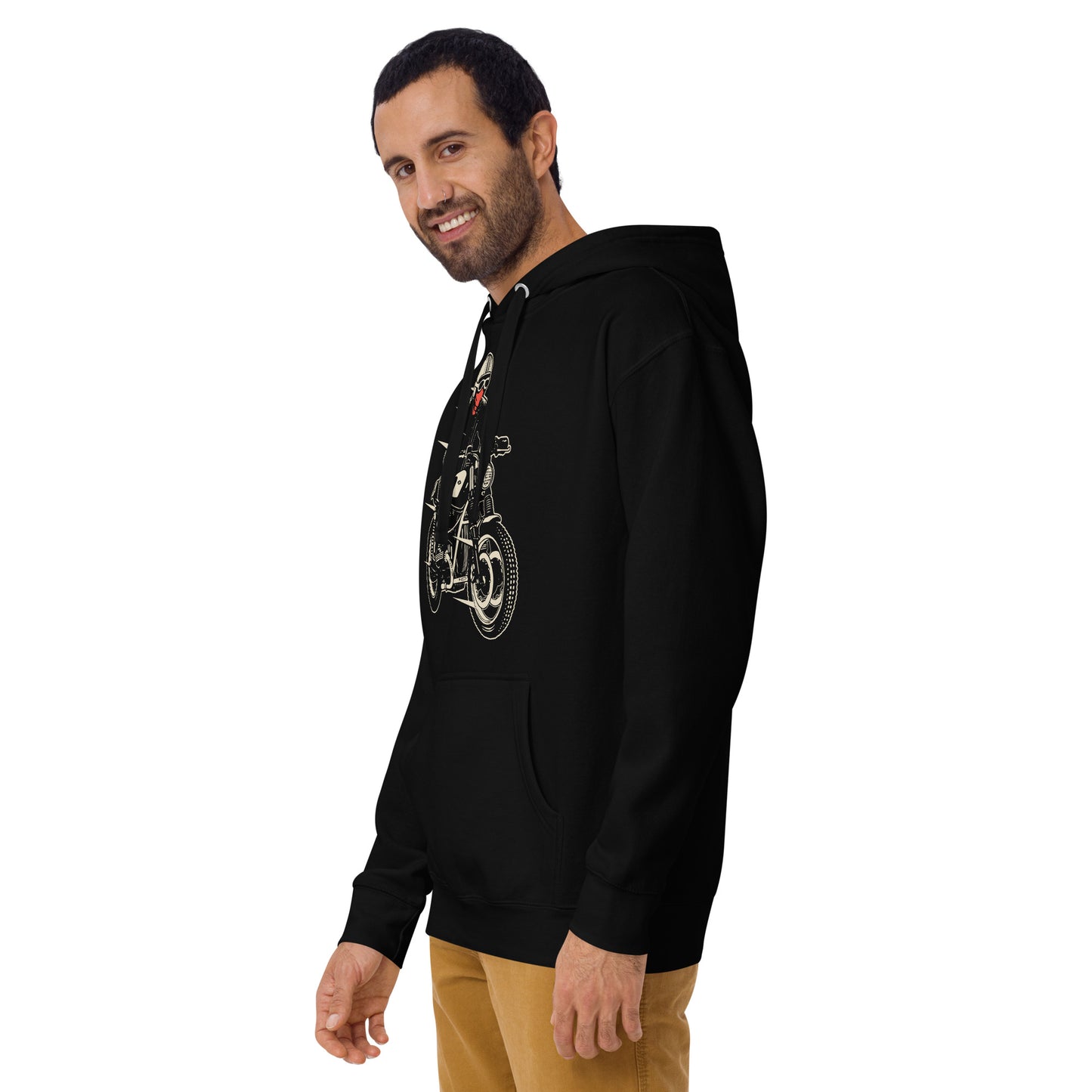 Masked Rider - Thick Unisex Hoodie