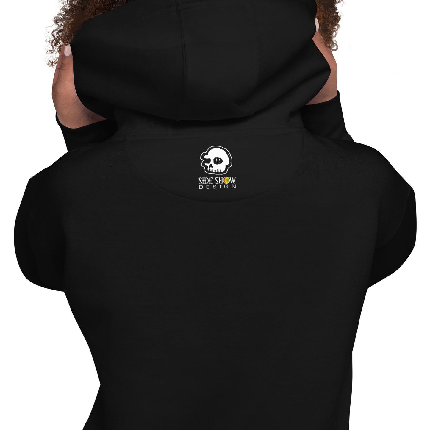 Scooter Cat GRN Thick Hoodie