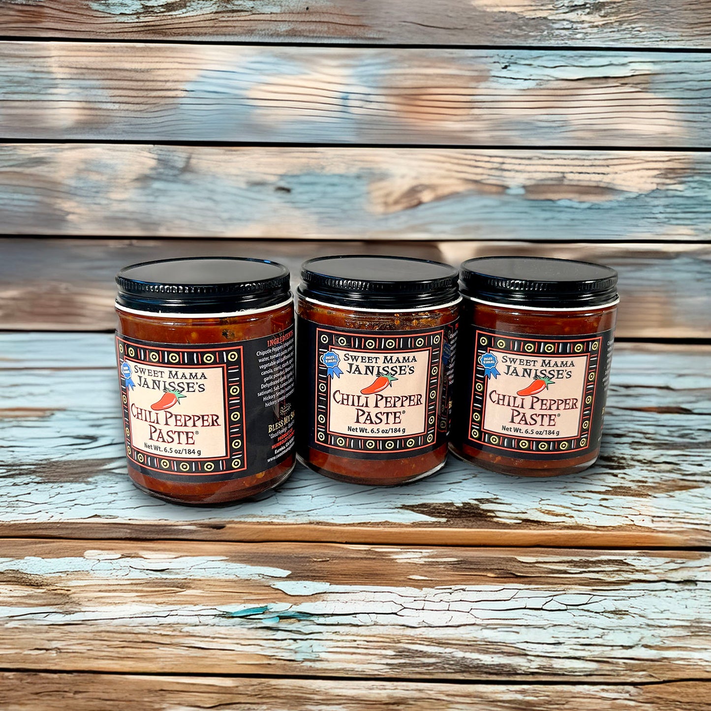 CHILI PEPPER PASTE® (3-Pack)