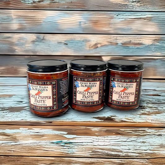 CHILI PEPPER PASTE® (3-Pack)