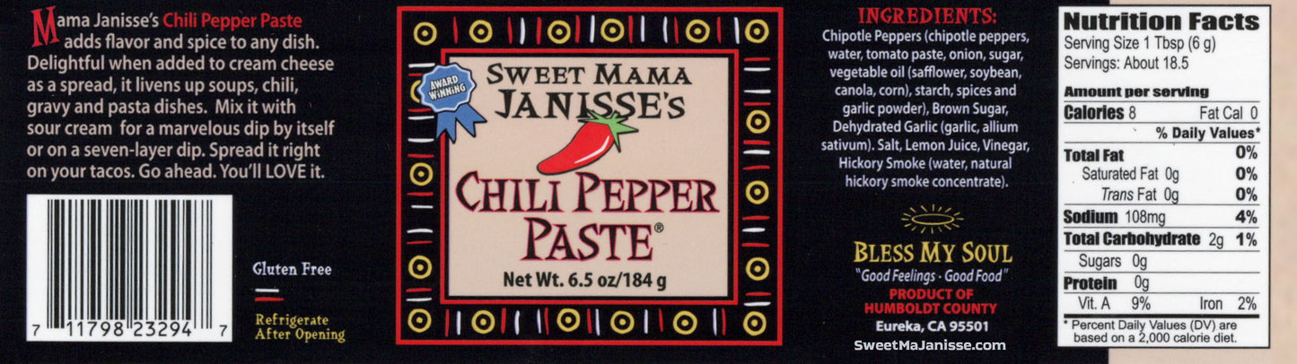 CHILI PEPPER PASTE® (3-Pack)