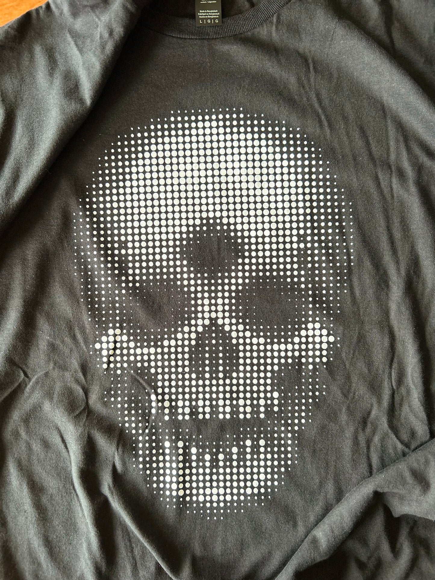 3-Eyed Skull - SILK SCREENED!