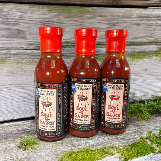 SOUL-Q-SAUCE® (3-Pack)