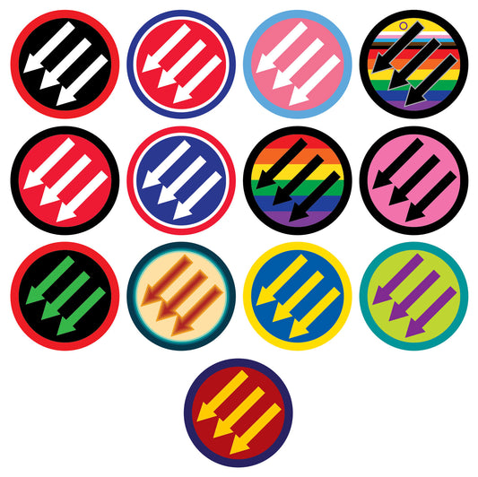 Anti Fascist - EVERYTHING Pack {13 stickers}
