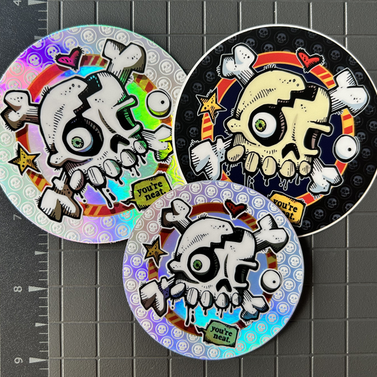Skulls are NEAT Pack