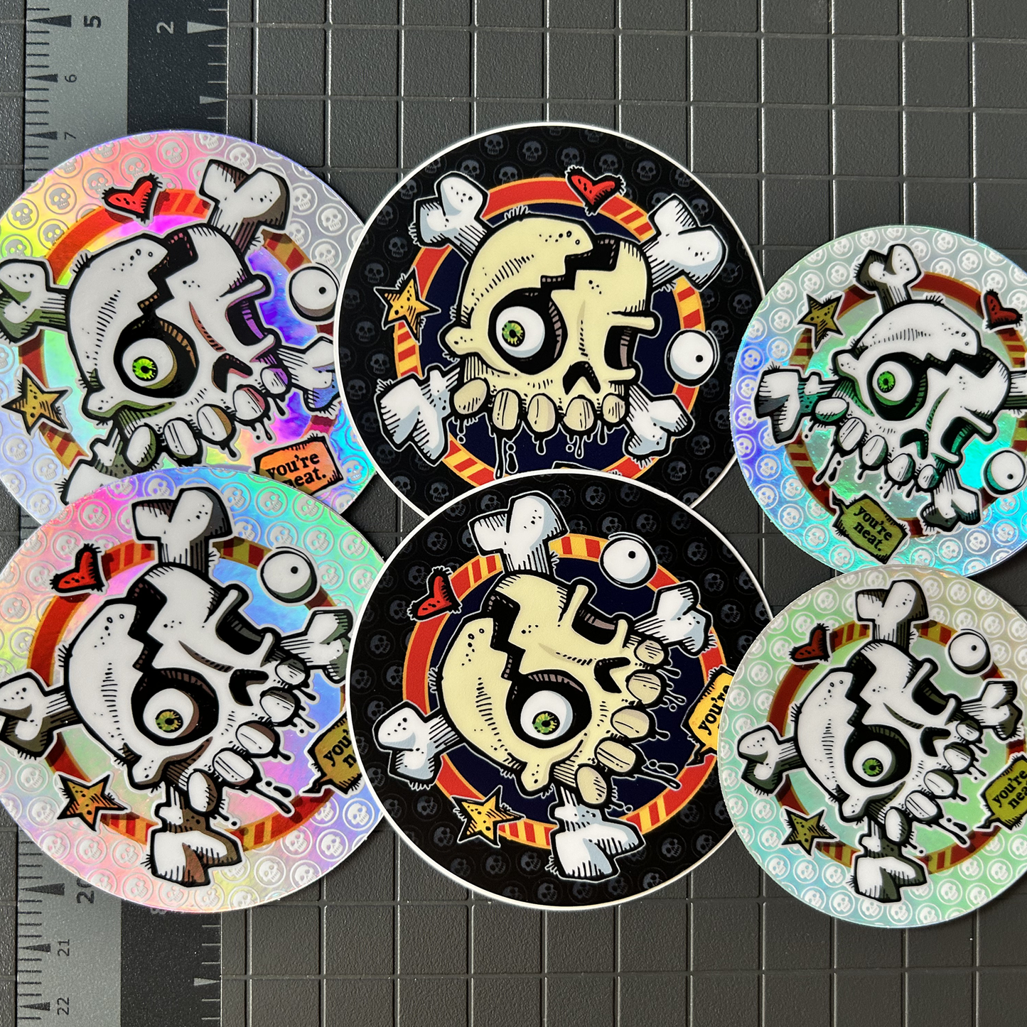 Skulls are NEAT Pack
