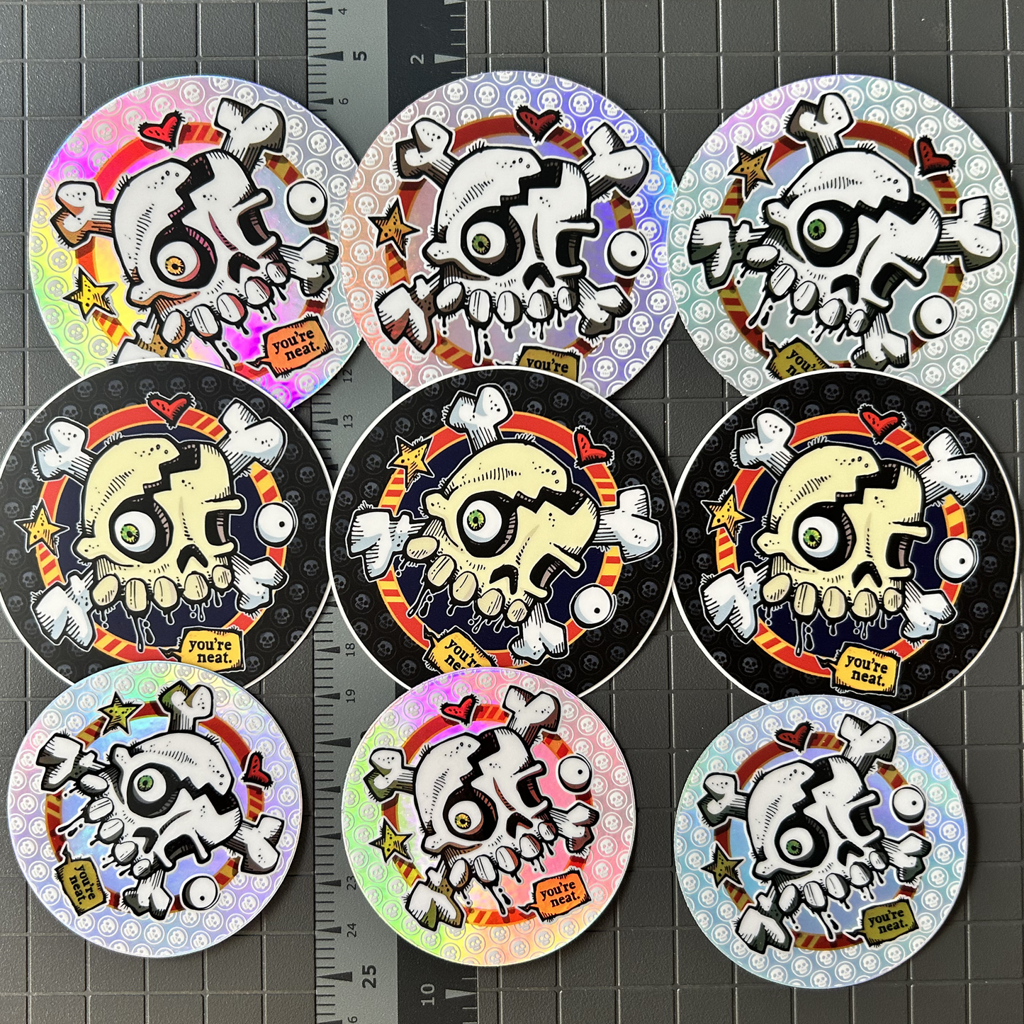 Skulls are NEAT Pack
