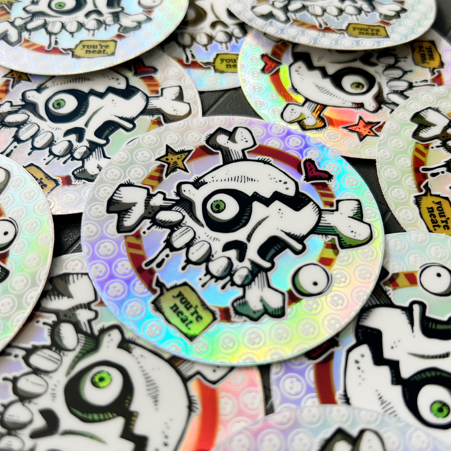 Skulls are NEAT Pack