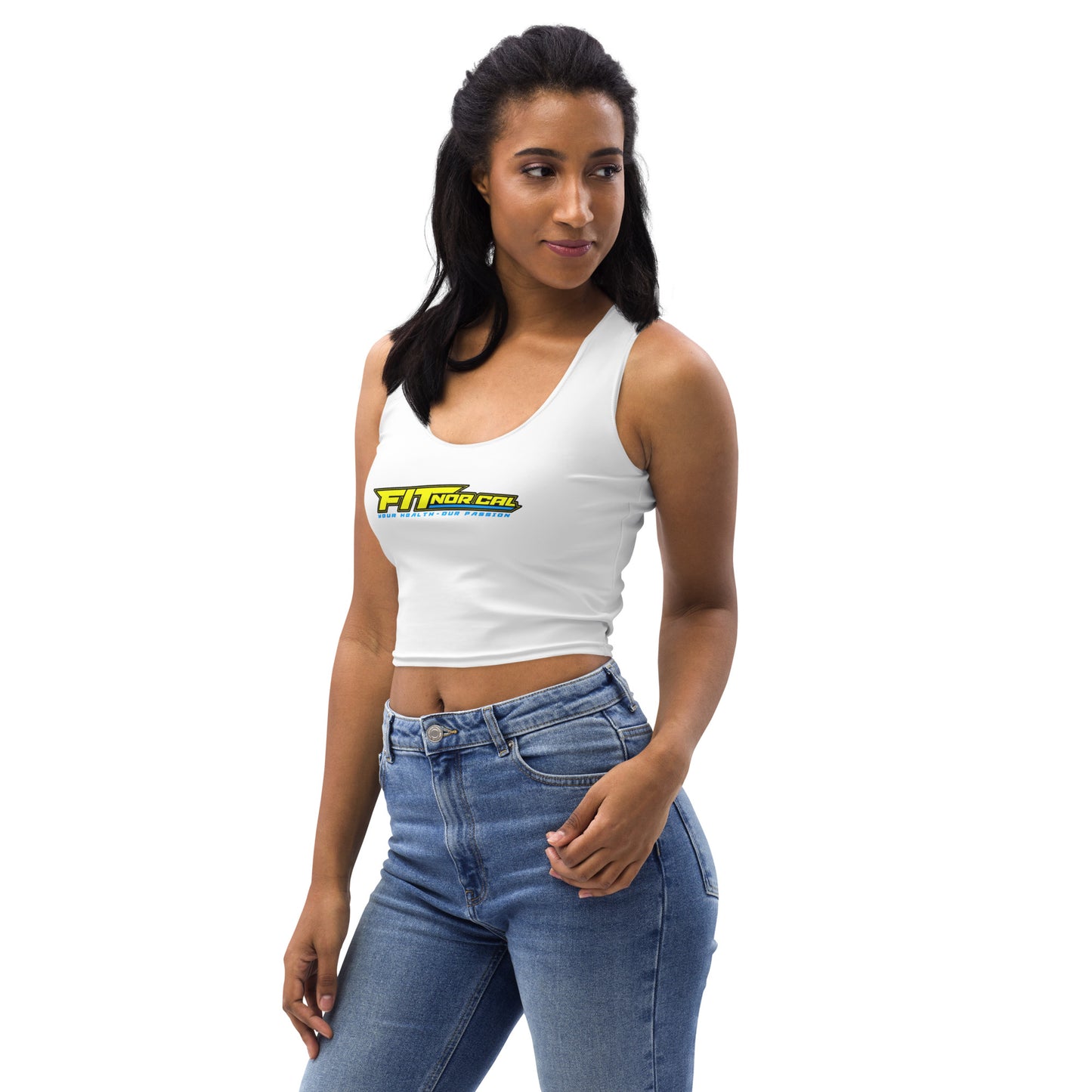 Crop Top - WHITE