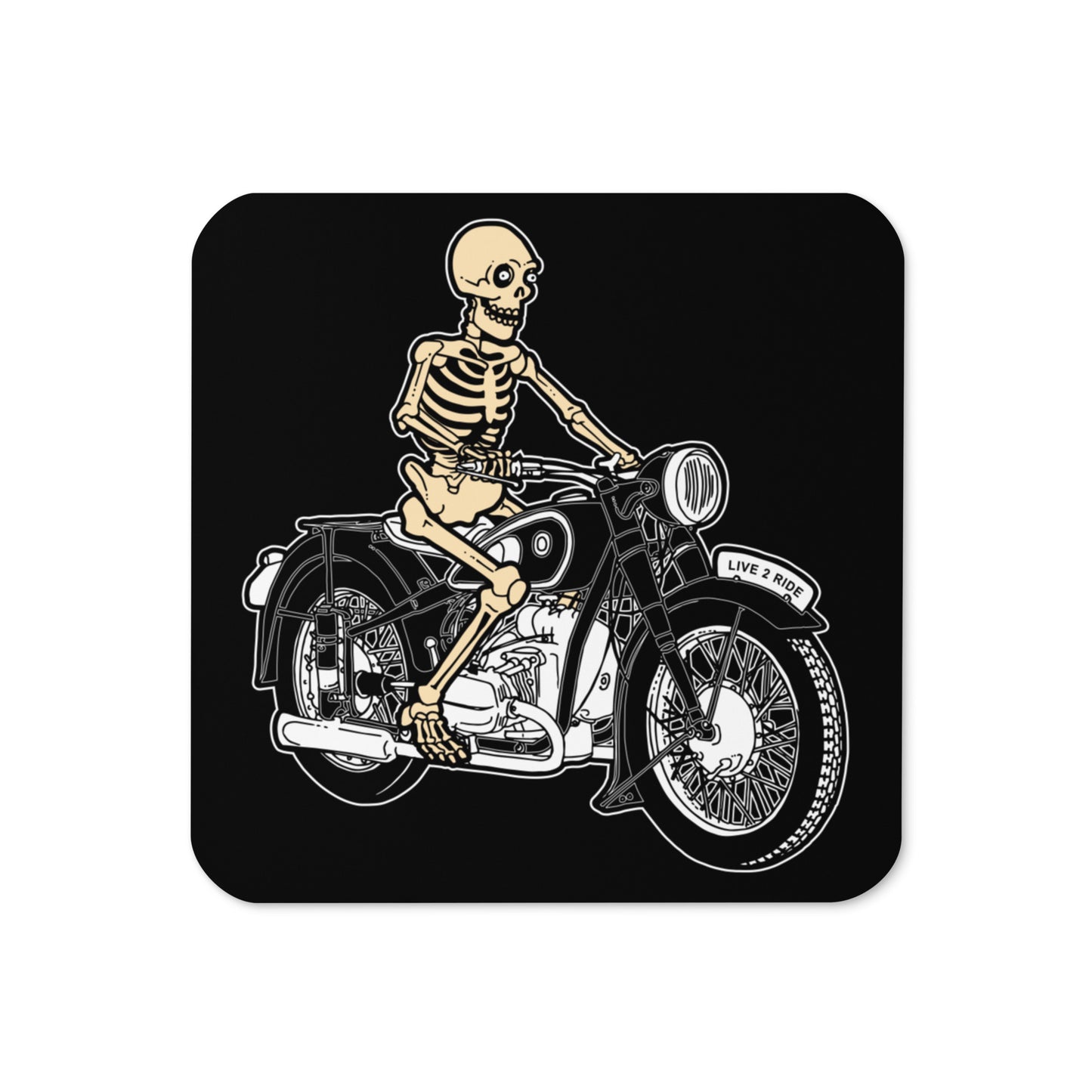 Skeleton Rider - Coaster