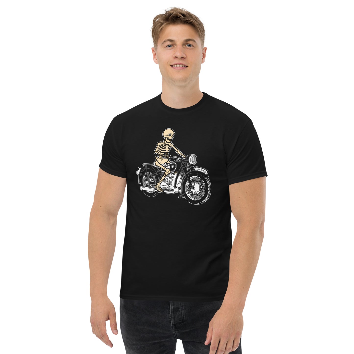 Skeleton Rider 1936 R66 - Men's classic tee