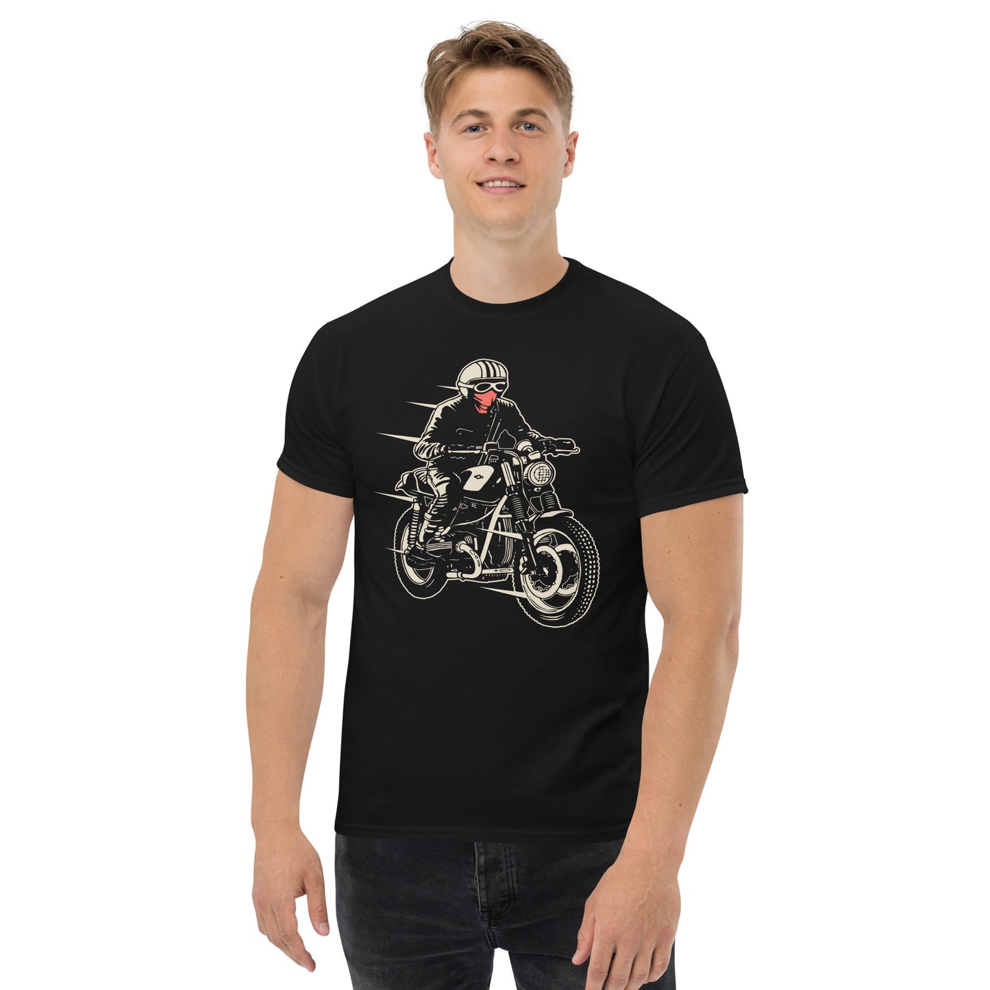 Masked Rider - Men's classic tee