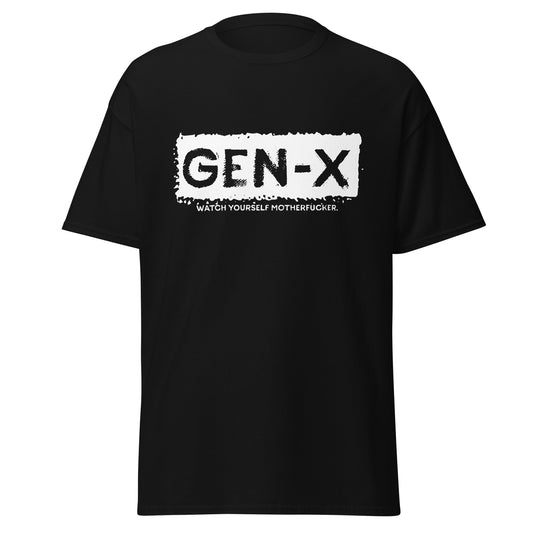 GEN-X - Men's classic tee