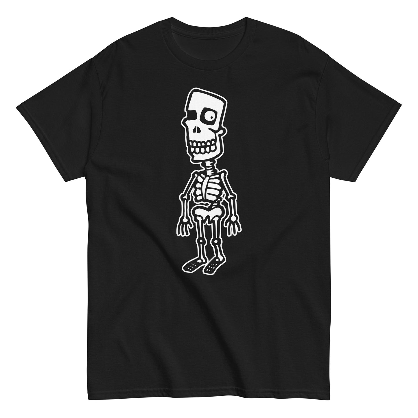 Math Dork Skeleton {classic} - Men's classic tee