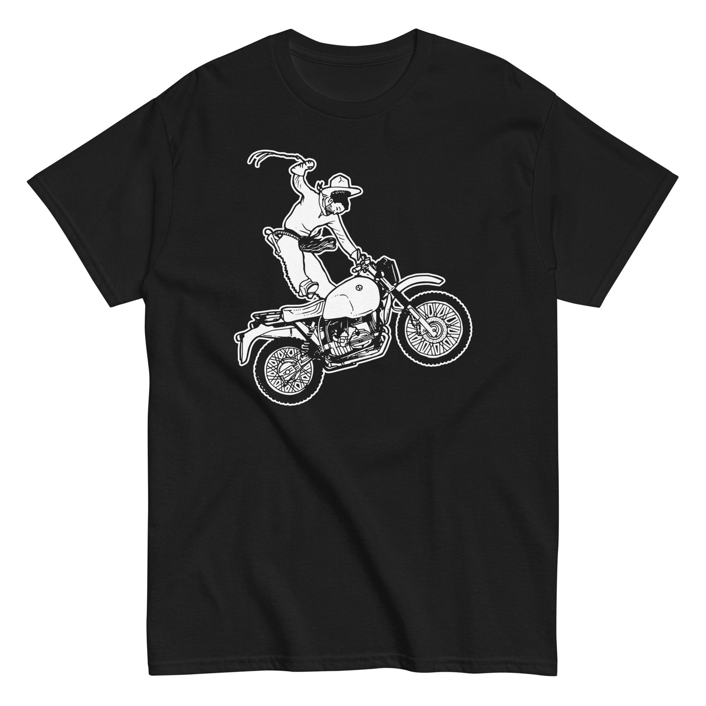 Cowboy BMW - Men's classic tee