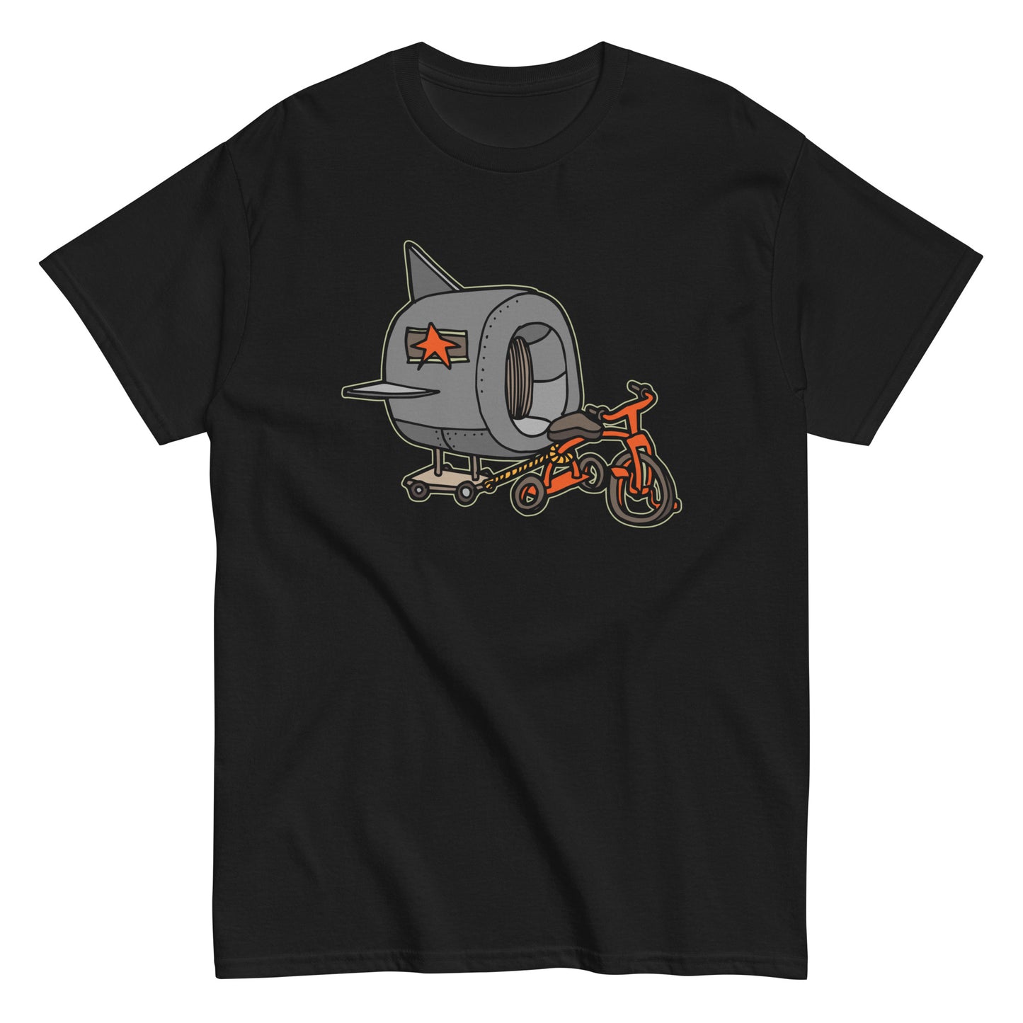 Rocket Trike - Men's classic tee