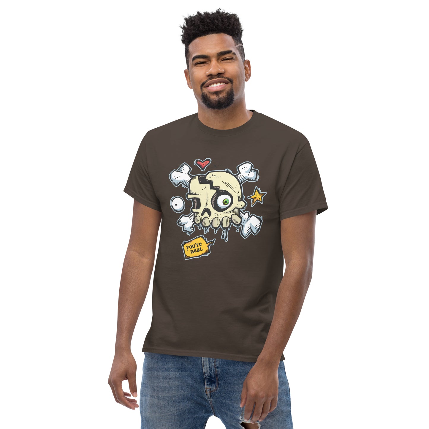 You're Neat! Skull - Men's classic tee