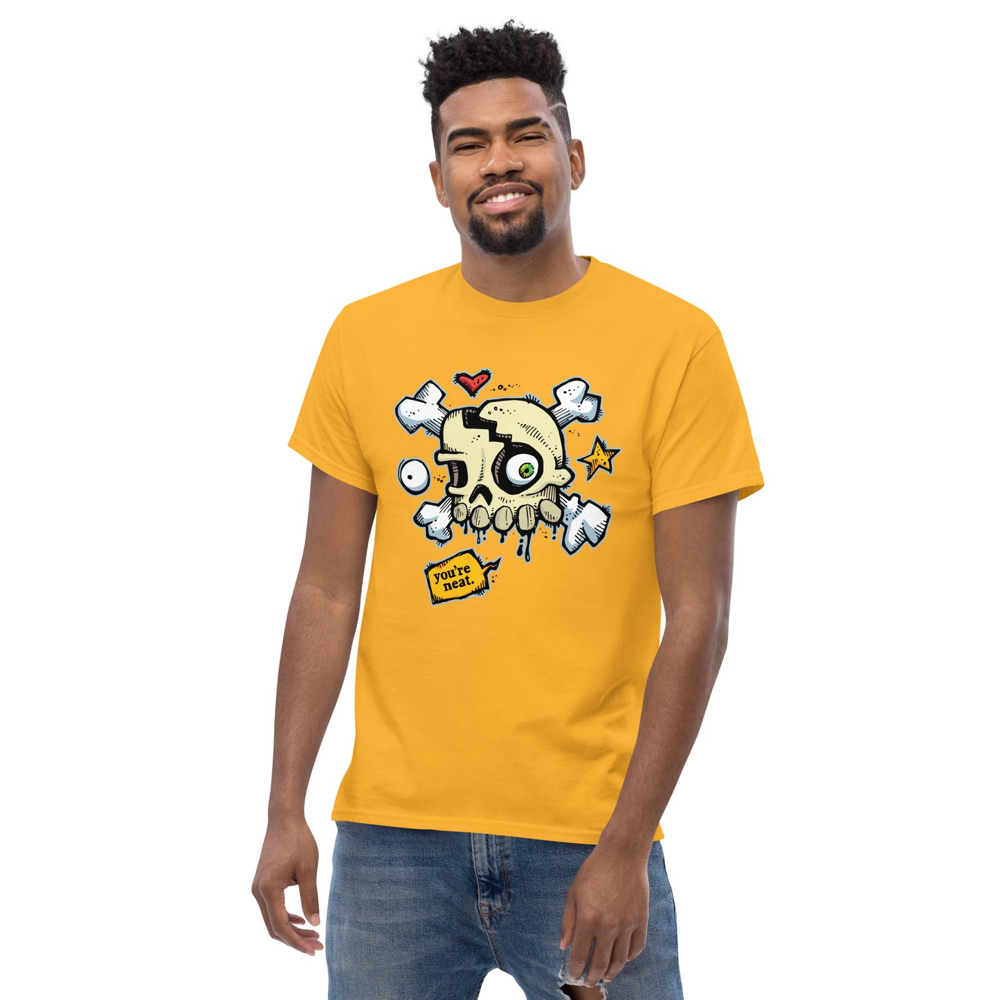 You're Neat! Skull - Men's classic tee