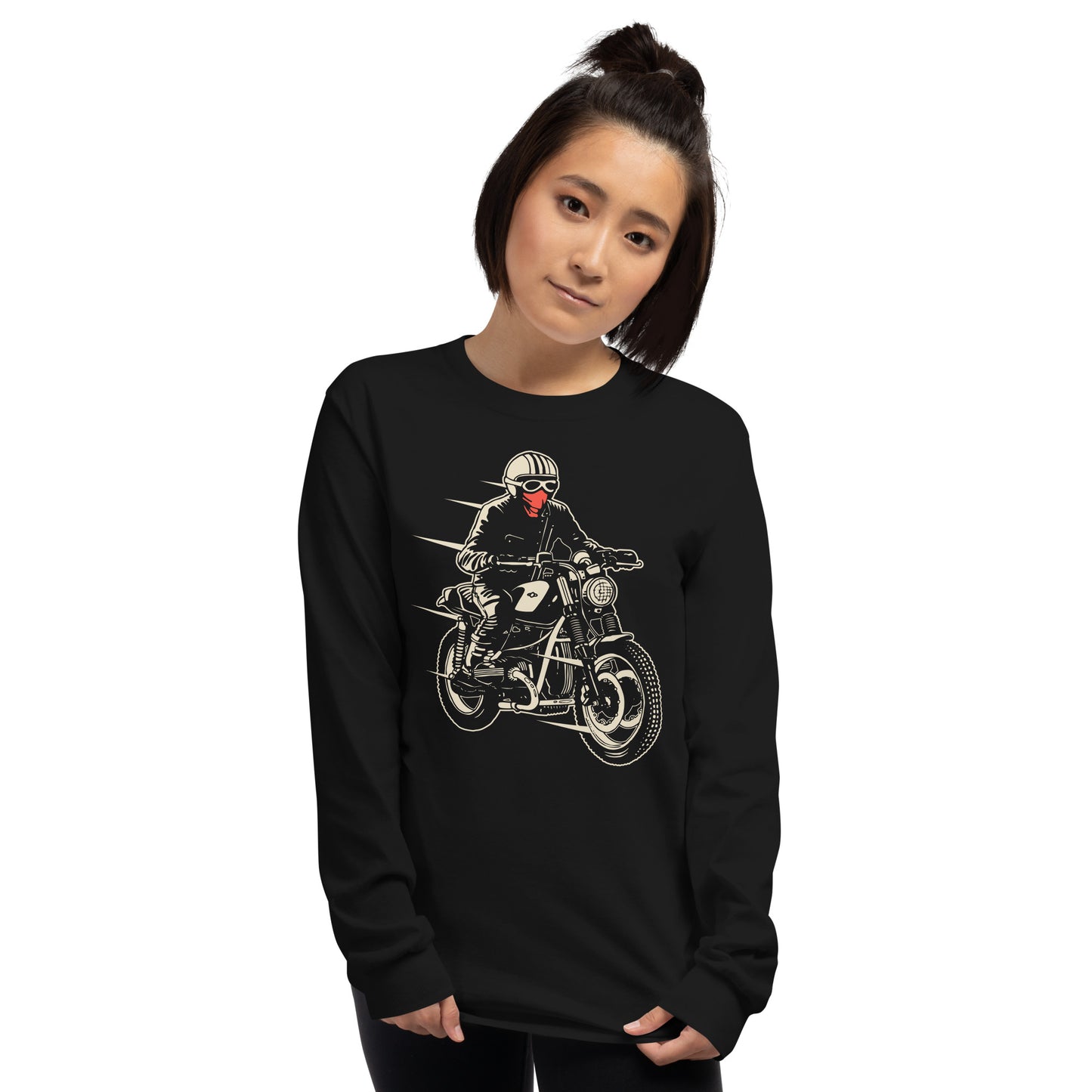 Masked Rider - Men’s Long Sleeve Shirt