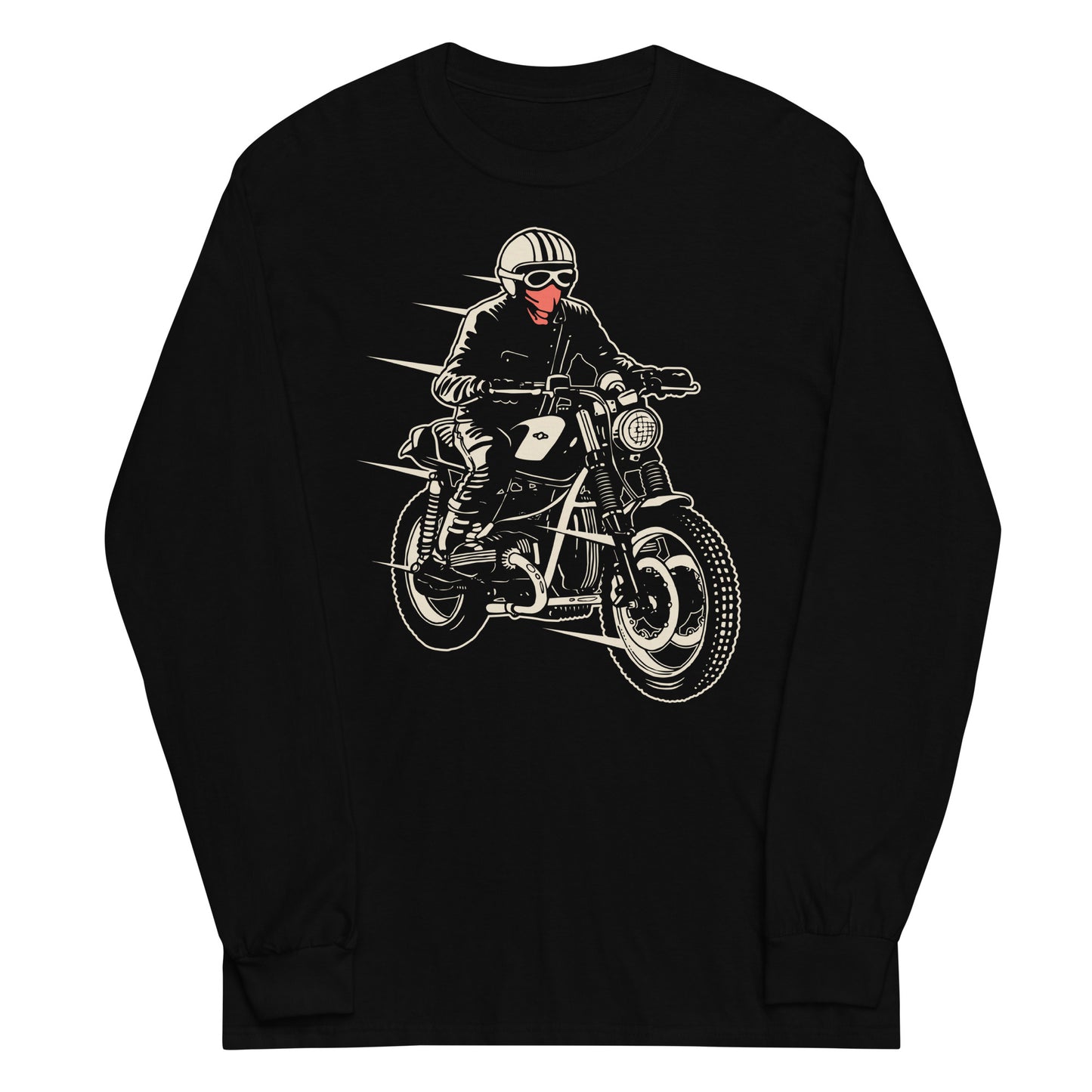 Masked Rider - Men’s Long Sleeve Shirt