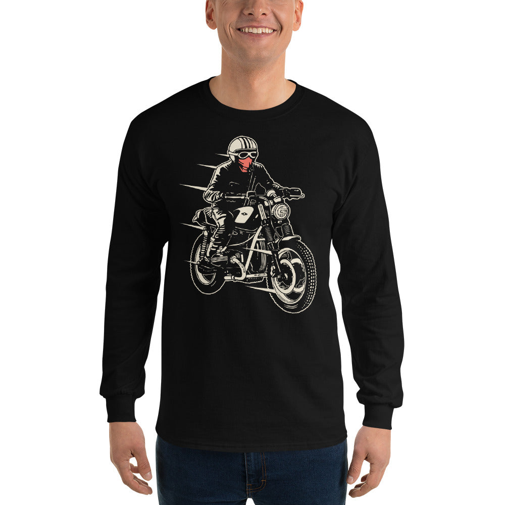 Masked Rider - Men’s Long Sleeve Shirt