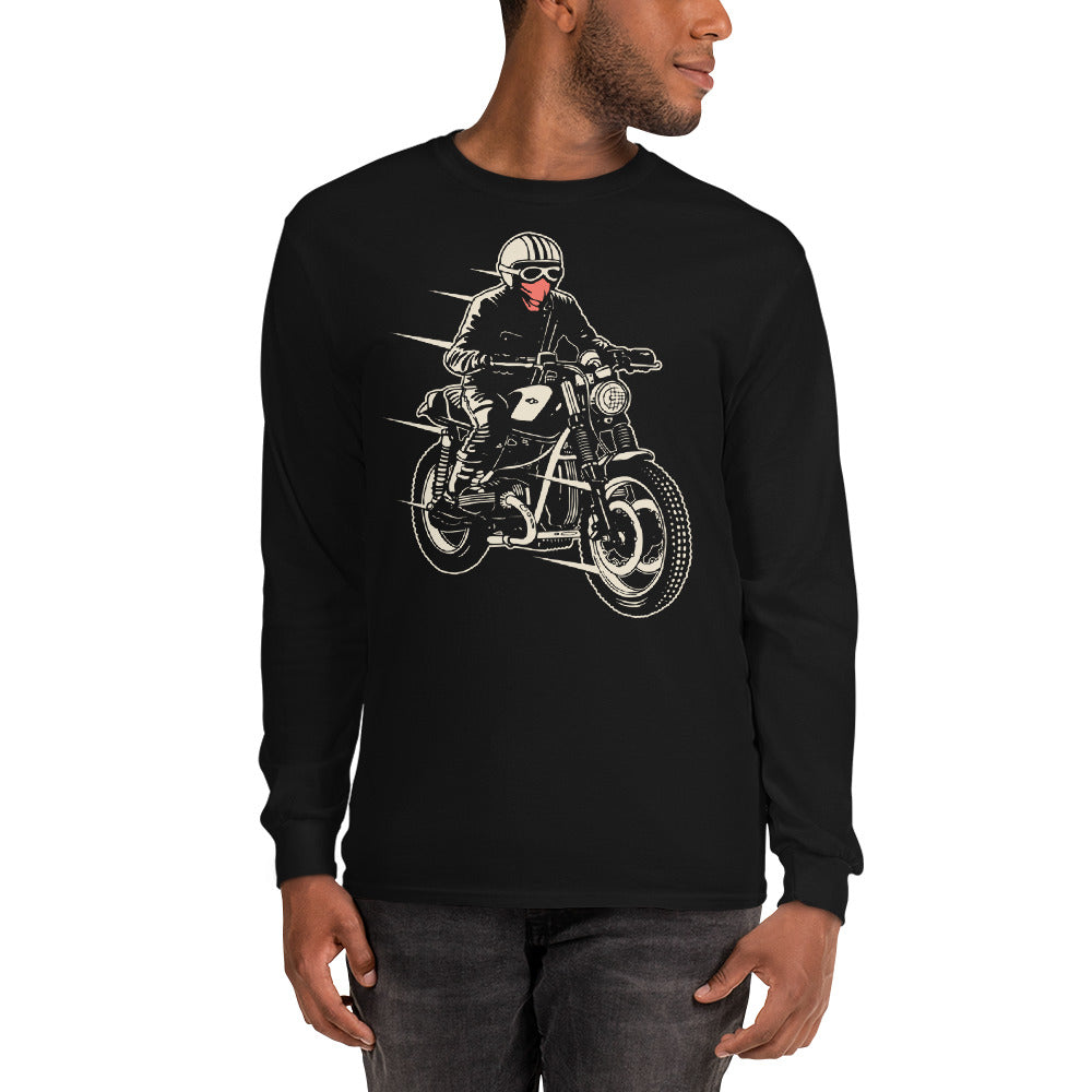 Masked Rider - Men’s Long Sleeve Shirt