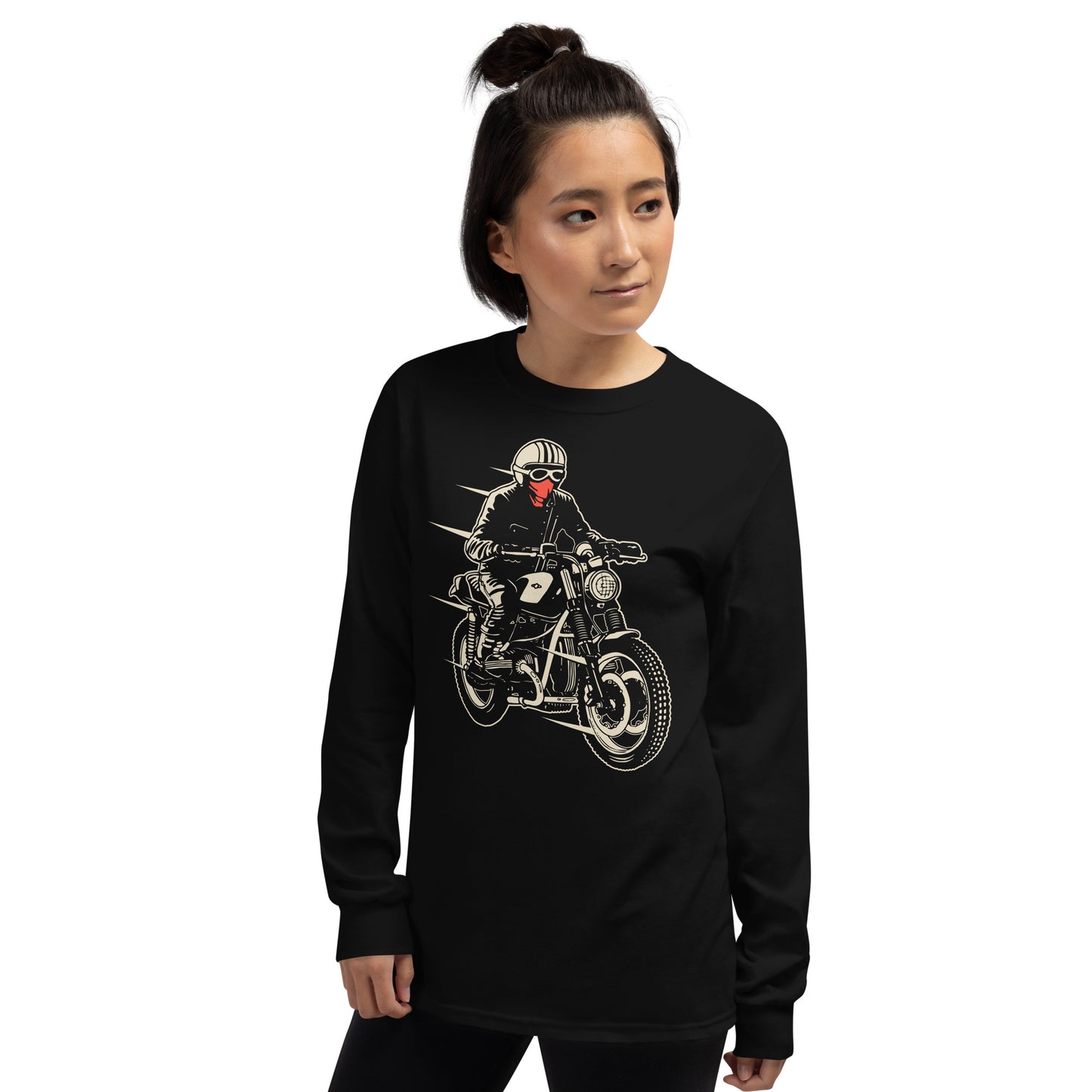 Masked Rider - Men’s Long Sleeve Shirt