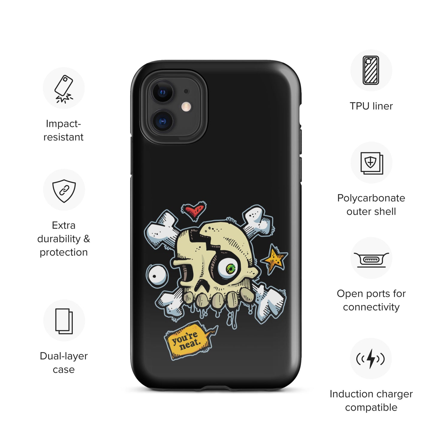 Tough Case for iPhone® - You're Neat