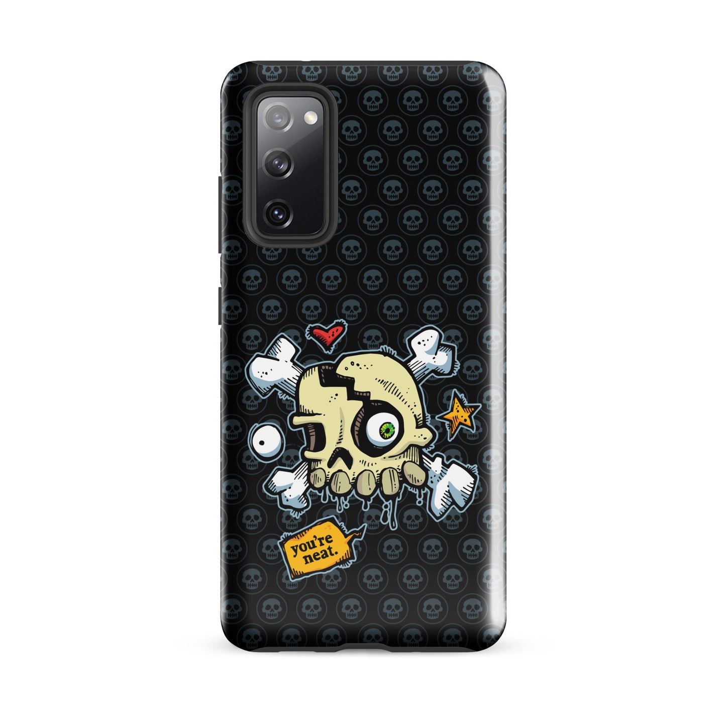 Tough case for Samsung® - You're Neat SKULLS!