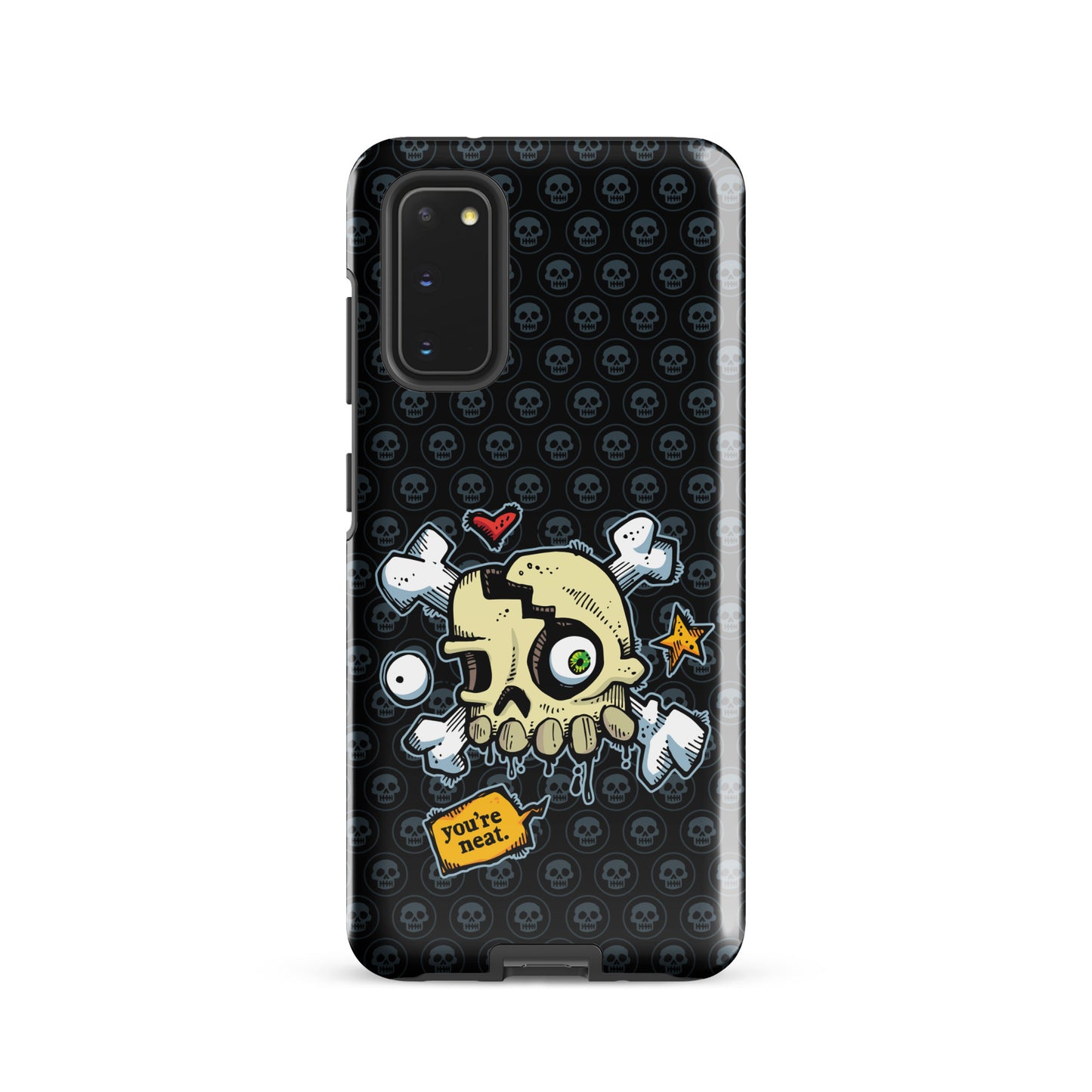 Tough case for Samsung® - You're Neat SKULLS!