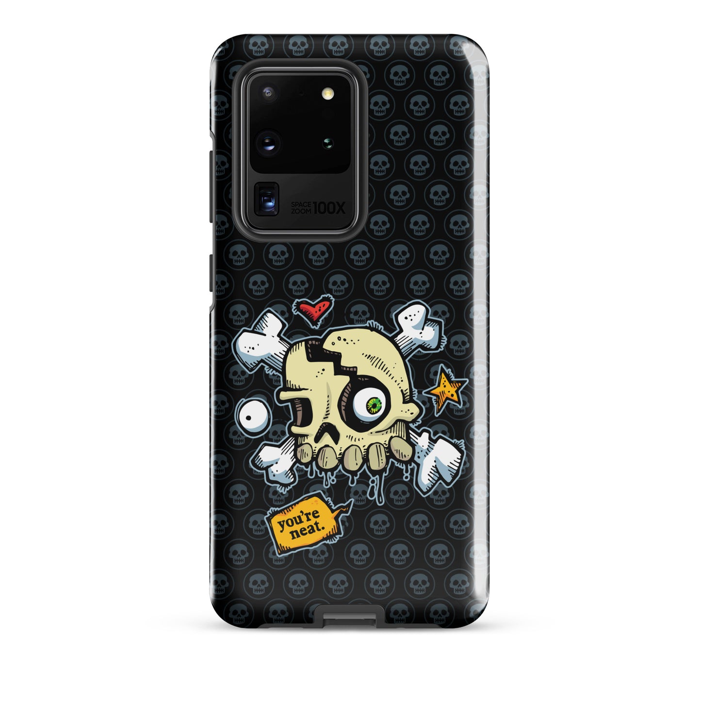 Tough case for Samsung® - You're Neat SKULLS!